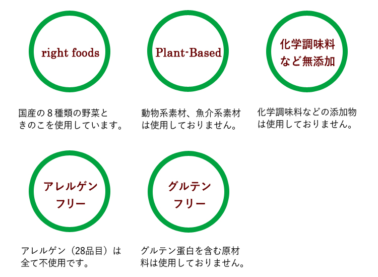Japanese Vegetable Soup Features
